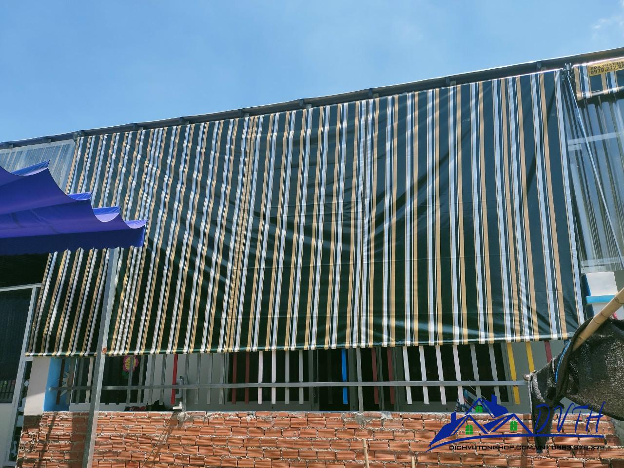Bạt che tự cuốn tại Thanh Hóa